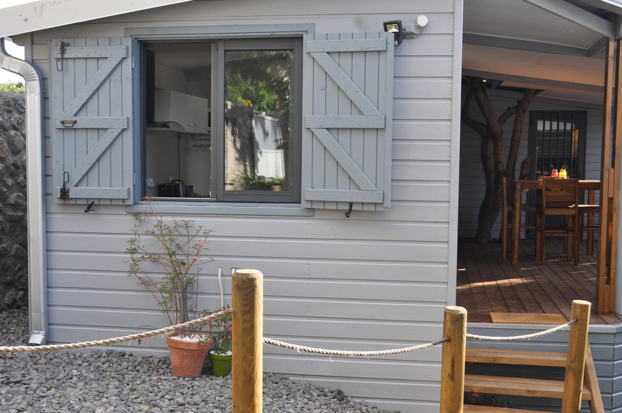 Ti Joli Caz En Bois Apartment Saint-Gilles-les Hauts Luaran gambar