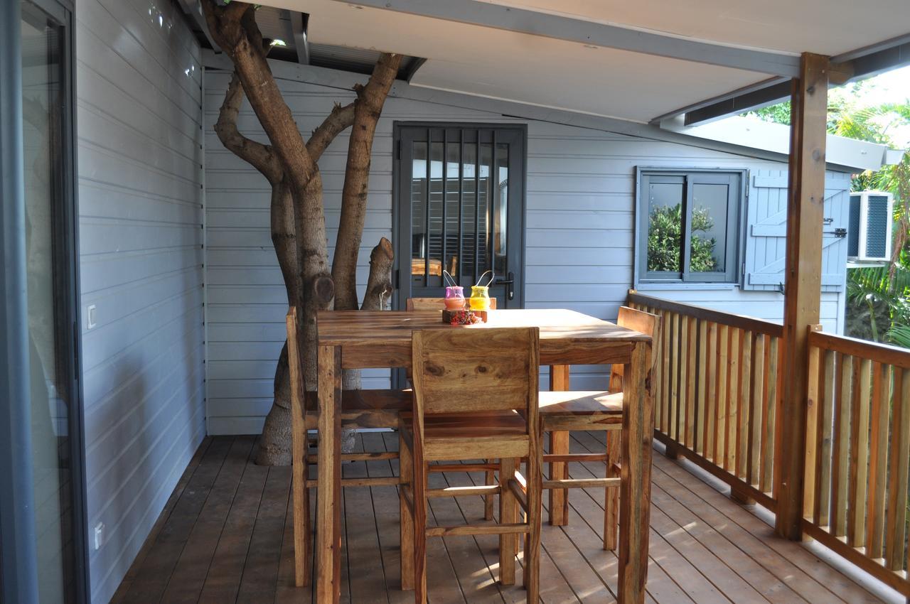 Ti Joli Caz En Bois Apartment Saint-Gilles-les Hauts Luaran gambar