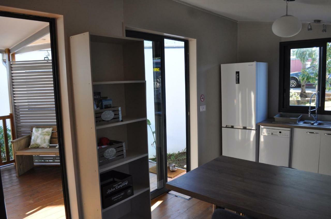 Ti Joli Caz En Bois Apartment Saint-Gilles-les Hauts Luaran gambar