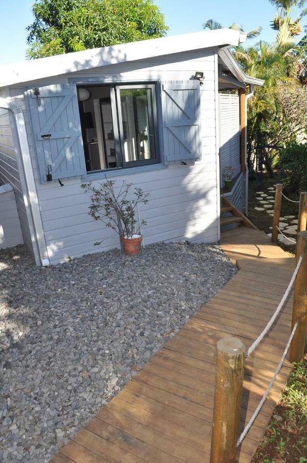 Ti Joli Caz En Bois Apartment Saint-Gilles-les Hauts Luaran gambar